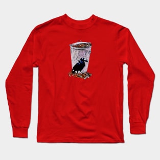 Coin Crow Long Sleeve T-Shirt